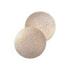 Elegáns fali lámpa fém házzal, fehér és arany kivitelben, 21 x 21 x 15 cm | SMD LED 5W 3000K | Stílusos világítás a modern lakberendezéshez, IP20 besorolású, tökéletes nappali és hálószoba hangulathoz