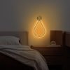 Elegáns arany fali lámpa, fém ház, 23 x 39 x 13 cm | SMD LED 11W 3000K | IP20 besorolású | Stílusos világítás modern lakberendezéshez, nappalihoz, hálószobához és irodahelyiségekhez, tartós és elegáns dizájn