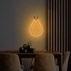 Elegáns arany fali lámpa, fém ház, 23 x 39 x 13 cm | SMD LED 11W 3000K | IP20 besorolású | Stílusos világítás modern lakberendezéshez, nappalihoz, hálószobához és irodahelyiségekhez, tartós és elegáns dizájn