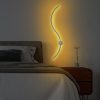 Stílusos króm fali lámpa, 90 cm szélesség x 17 cm magasság x 10 cm mélység | Tartós fém ház, SMD LED 14W 3000K | Tökéletes modern lakóterekhez, elegáns design IP20 besorolással