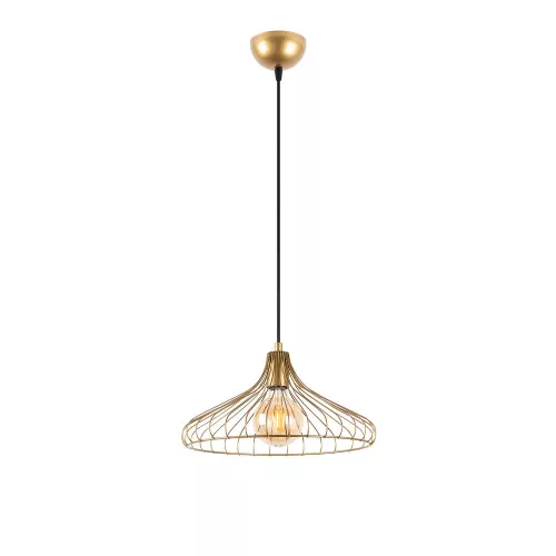elegant auriu lucios candelabru, corp metalic, 36 x 36 x 120 cm | cu înălțime reglabilă, E27 soclu (max. 40 W), IP20 | perfect modern pentru livinguri, pentru sufragerii și glamour pentru decor
