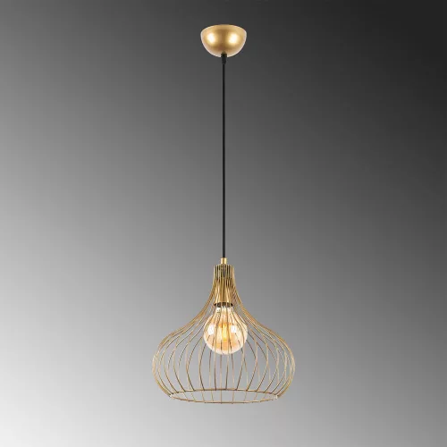 elegant auriu lucios candelabru, corp metalic, cu înălțime reglabilă, 22 x 22 x 120 cm | E27 soclu, max 40W, IP20 | perfect pentru decor modern, iluminat glamour în living și sufragerie