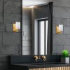 Modern fekete fali lámpa, MDF ház, 60 x 12 x 33 cm, E27 aljzat (max. 40 W), IP20, dugaszolható, lézerrel vágott kivitel, stílusos és funkcionális világítás bármilyen helyre