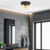 Modern fekete fali lámpa, MDF ház, 60 x 12 x 33 cm, E27 aljzat (max. 40 W), IP20, dugaszolható, lézerrel vágott kivitel, stílusos és funkcionális világítás bármilyen helyre