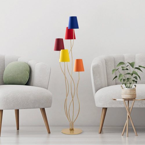 Modern fekete fali lámpa, MDF ház, 60 x 12 x 33 cm, E27 aljzat (max. 40 W), IP20, dugaszolható, lézerrel vágott kivitel, stílusos és funkcionális világítás bármilyen helyre