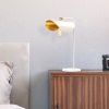 Ipari fali lámpa, fekete és vintage, 17 x 25 cm, magasság 36 cm | Fém ház, E27 Socket Max 40W | Stílusos világítás modern terekbe