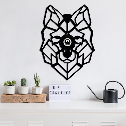 Elegáns fekete falilámpa, fém ház, 10 x 12 cm, magasság 100 cm, E14 Max 40W, IP20 | Elbűvölő szállodai stílusú világítás a modern terekhez