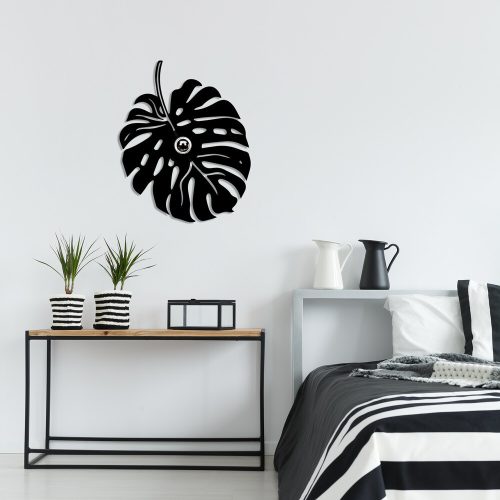 Elegáns fekete falilámpa, fém ház, 10 x 12 cm, magasság 100 cm, E14 Max 40W, IP20 | Elbűvölő szállodai stílusú világítás a modern terekhez