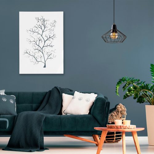 Ipari fali lámpa, fekete és vintage, 17 x 25 cm, magasság 36 cm | Fém ház, E27 Socket Max 40W | Stílusos világítás modern terekbe