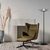 Ipari fali lámpa, fekete és vintage, 17 x 25 cm, magasság 36 cm | Fém ház, E27 Socket Max 40W | Stílusos világítás modern terekbe