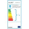 Modern ipari csillár, fekete és bronz, 50 cm átmérőjű, állítható magasságú, 3 x E27 Max 40W | Stílusos világítás otthoni és irodai helyiségekbe
