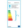 Ipari csillár, állítható magasság 30-70 cm, 25 cm méret, 100% gyertyán és fém, E27 Max 40W, dió és fekete | Stílusos világítás modern terekbe