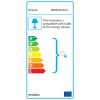 Ipari csillár, állítható magasság 30-70 cm, 25 cm méret, 100% gyertyán és fém, E27 Max 40W, dió és fekete | Stílusos világítás modern terekbe