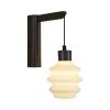 Modern fali lámpa, fehér fém ház, 3W LED, 3000K, 300 lm | 10 x 30 x 20 cm | Energiahatékony világítás otthoni és irodai dekorációhoz