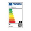 Elegáns arany csillár, fém test, 120 cm x 10 cm x 18 cm | 2 x 15W LED, 3000K, 3000Lm | Modern világítás otthoni és irodai dekorációhoz