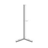 Modern sárga állólámpa, 120 cm magas, alumínium ház, 600 lumen, A+ energia, 12 V-os adapter, be-/kikapcsoló, tökéletes otthoni és irodai dekorációhoz