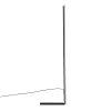 Modern sárga állólámpa, 120 cm magas, alumínium ház, 600 lumen, A+ energia, 12 V-os adapter, be-/kikapcsoló, tökéletes otthoni és irodai dekorációhoz