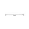 Elegáns fali lámpa távirányítóval, 120 cm magas, alumínium ház, 15 színválaszték, 4 világítási mód, 12 V-os adapter, tökéletes szállodákba és modern terekbe