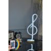 Modern asztali lámpa távirányítóval, 16 szín és 4 mód, 100% alumínium, 47 cm magasság, 120 cm LED csíkok, A+ energia besorolás, tökéletes otthoni és irodai használatra