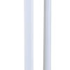 Modern asztali lámpa távirányítóval, 16 szín és 4 mód, 100% alumínium, 47 cm magasság, 12 cm alap, A+ energia besorolás, 20 000+ óra élettartam, stílusos kialakítás