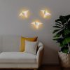 Elegáns fehér fali lámpa, fém ház, 31 x 12 x 16 cm | IP20, LED 1W 3000K | Stílusos világítás a modern lakberendezéshez és hangulathoz