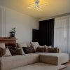 Elegáns króm csillár, fém test, 61 x 22 x 61 cm | SMD LED 28W 3000K | Stílusos világítás a modern lakberendezéshez és hangulathoz