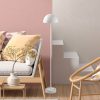 Elegáns fehér állólámpa, fém ház, 115 cm magas, 20 cm átmérő, 80 CRI, 5 W LED, 8 órás akkumulátor-élettartam | Tökéletes modern lakberendezéshez és világításhoz