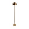Elegáns arany állólámpa, fém ház, 115 cm magas, 20 cm átmérő, 80 CRI, 5 W LED, 8 órás akkumulátor-élettartam | Tökéletes modern lakóterekbe