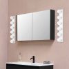 Elegáns fehér fali lámpa, fém ház, 10 x 10 x 91 cm | Alaplap 91 x 10 cm, IP20, 6 x E27 Max 40W | Tökéletes modern lakberendezéshez és hangulathoz
