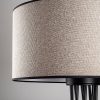 Elegáns fehér állólámpa, fém ház, 50 cm szélesség x 175 cm magasság | IP20, E27 Aljzat, 40W Max, 200 cm Kábel | Tökéletes modern lakóterekbe