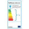Skandináv állólámpa, sárga és szürke, 145 cm Magasság | MDF ház, E27 aljzat, 40W Max | Stílusos kialakítás be-/kikapcsolóval, tökéletes modern terekbe