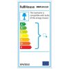 Skandináv állólámpa, fekete és szürke, 145 cm Magasság | MDF ház, polipropilén kupak, E27 aljzat, 200 cm kábel | Stílusos világítás modern terekbe