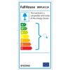 Skandináv állólámpa, sárga és fekete, 145 cm Magasság | MDF ház, E27 aljzat, 40W Max | Stílusos kialakítás be-/kikapcsolóval, tökéletes modern terekbe