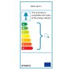 Elegáns bézs csillár fém testtel és pamut sapkával, 72 cm magas, CE minősítéssel, E27 foglalattal (max. 60 W) | Tökéletes a modern lakberendezéshez