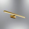 Modern fali lámpa fém házzal és akril kupakkal, 60 cm x 5 cm x 13 cm | 12W LED, 3000K, 1200Lm | Antik kivitel, tökéletes a Glam és skandináv dekorációhoz