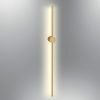 Modern fali lámpa, antik fém ház, 121 x 10 x 6 cm | 1 x 24W LED, 3000K, 2400Lm | Elegáns skandináv dizájn a Glam lakberendezéshez