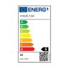 Modern fekete csillár, 66 cm átmérő, 120 cm magasság | Fém ház, Akril kupak, 3 x 13W LED, 3000K, 3900 Lm | Stílusos skandináv dizájn otthonra és irodára