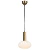 Antik lakkcsillár, fém test, állítható magasság 35-127 cm, Ø19 üvegkupak, E27 foglalat (max. 40W) | Elegáns világítás otthoni és irodai helyiségekbe