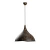Elegáns állítható csillár, antik felület, Ø41 cm, magasság 42-133 cm | Fém ház, E27 aljzat, 90 cm kábel | Tökéletes modern lakóterekbe