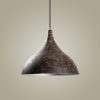 Elegáns állítható csillár, antik felület, Ø41 cm, magasság 42-133 cm | Fém ház, E27 aljzat, 90 cm kábel | Tökéletes modern lakóterekbe