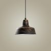 Elegáns antik csillár, fém test, 45 cm átmérő, állítható magasság 75-108 cm, 3 x E27 foglalat, tökéletes modern terekbe, izzó nem tartozék