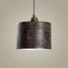 Elegáns, állítható csillár, antik bevonat, 45 cm átmérőjű | Fém ház, 3 x E27 foglalat, magasság 75-110 cm | Tökéletes étkező- és lakóterekbe