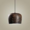 Elegáns, állítható csillár, antik bevonat, 45 cm átmérőjű | Fém ház, 3 x E27 foglalat, magasság 45-114 cm | Tökéletes modern lakóterekbe