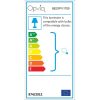 Ipari fekete csillár, fém test, 15 cm átmérő, 116 cm magasság, állítható, E27 foglalat, elegáns, nosztalgikus dizájn modern terekhez