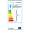 Elegáns arany-fekete csillár, állítható magasság 113 cm, fém test, 20 cm sapka, E27 Max 40W, IP20 | Tökéletes elbűvölő otthoni dekorációhoz és világításhoz
