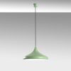 Elegáns menta csillár, állítható magasság 27-116 cm, fém test Ø35 cm, 1 x E27 aljzat, tökéletes modern terekbe, stílusos és funkcionális kialakítás