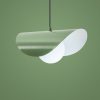 Elegáns menta csillár, állítható magasságú 25-112 cm, fém test, Ø10 alaplap, 1 x E27 foglalat (max. 40 W) | Tökéletes a modern lakberendezéshez