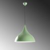 Elegáns menta csillár, állítható magasságú 42-133 cm, fém test Ø41 h:35 cm, 1 x E27 aljzat, tökéletes a modern lakberendezéshez | Stílusos és funkcionális világítás