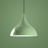 Elegáns menta csillár, állítható magasságú 42-133 cm, fém test Ø41 h:35 cm, 1 x E27 aljzat, tökéletes a modern lakberendezéshez | Stílusos és funkcionális világítás