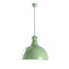 Elegáns menta csillár, állítható magasság 44-134 cm, fém test Ø40 cm, 1 x E27 aljzat, tökéletes modern terekbe, stílusos és funkcionális kialakítás